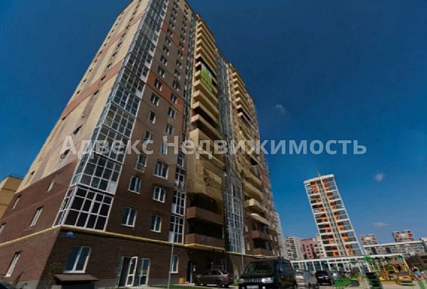 Квартира 1-комн., 45.9 м²