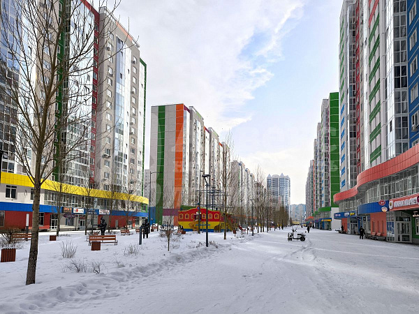 Квартира 2-комн., 67.7 м²