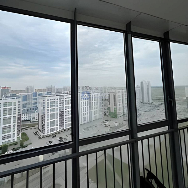 1-к квартира, 38 кв.м.