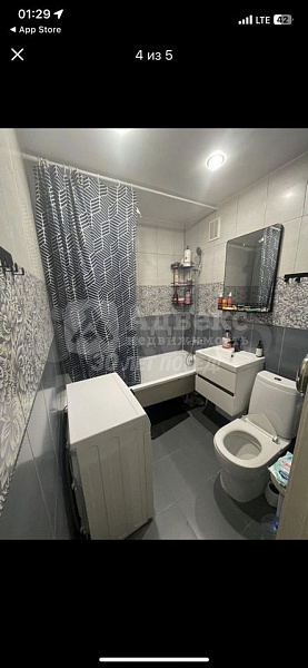 Квартира 1-комн., 32 м²