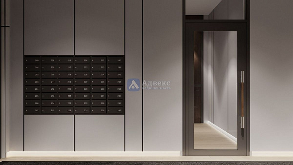 1-к квартира в новостройке, 33 кв.м.