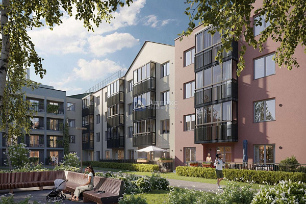 Квартира 2-комн., 68.76 м²