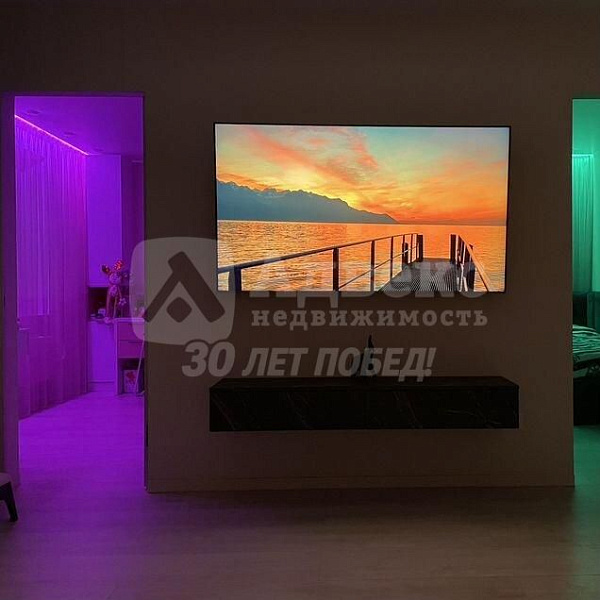 3-к квартира, 60 кв.м.