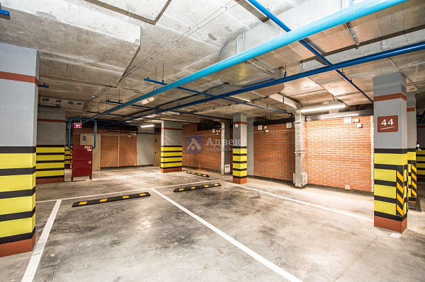 Квартира 1-комн., 43.4 м²