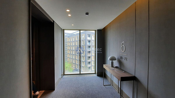 Квартира 1-комн., 72.3 м²