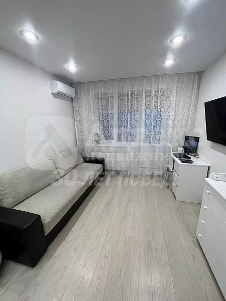 Квартира 1-комн., 27 м²