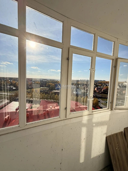 1-к квартира, 37 кв.м.