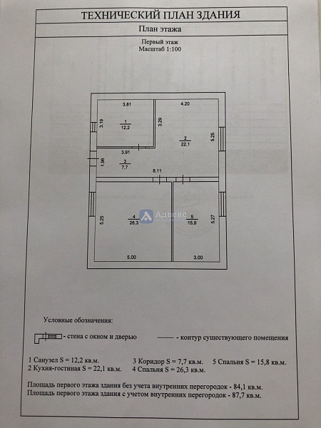 Дача/Коттедж, 87 кв.м.