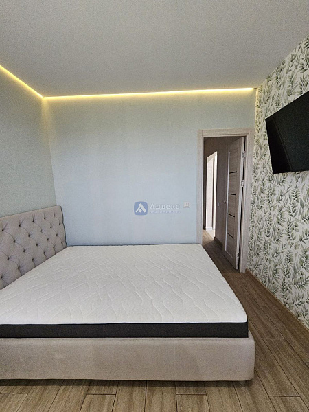 1-к квартира, 38 кв.м.