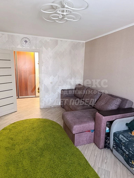 1-к квартира, 43 кв.м.