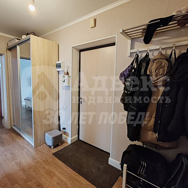 Квартира 2-комн., 51.6 м²