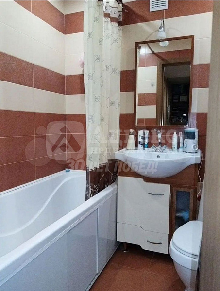 Квартира 1-комн., 37.8 м²