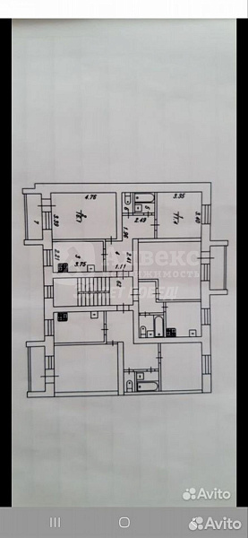 Квартира 2-комн., 48 м²
