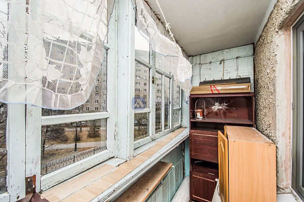 Квартира 1-комн., 33.5 м²