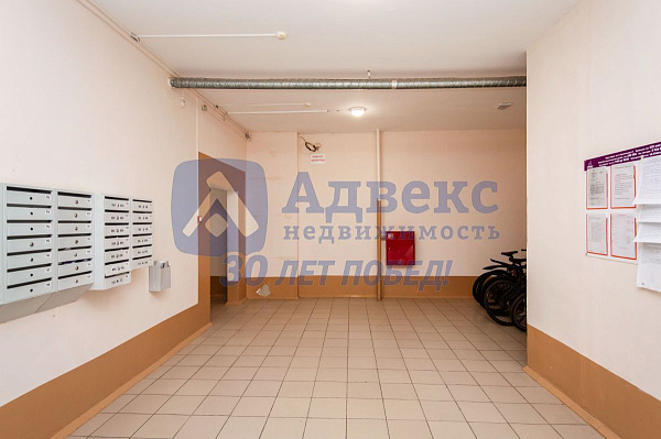 1-к квартира, 42 кв.м.