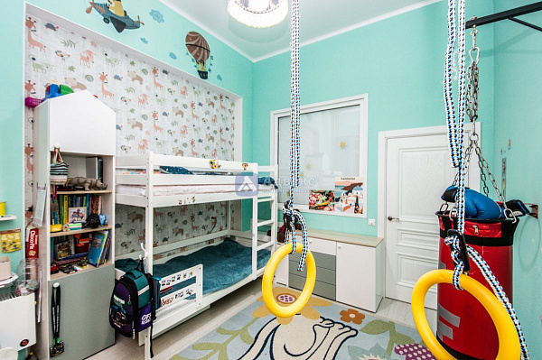 Квартира студия, 88.9 м²