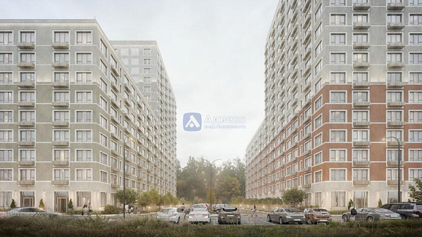 Квартира студия, 27.49 м²