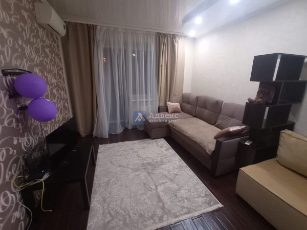 Квартира 1-комн., 40 м²