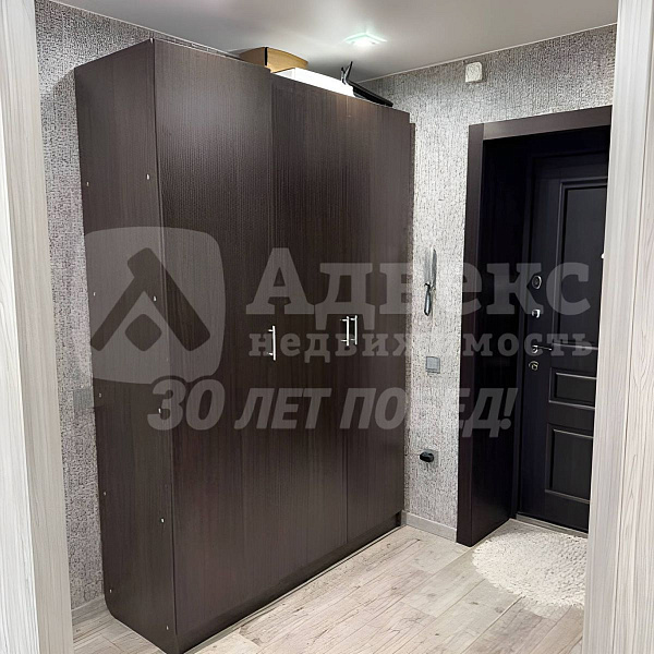 1-к квартира, 36 кв.м.