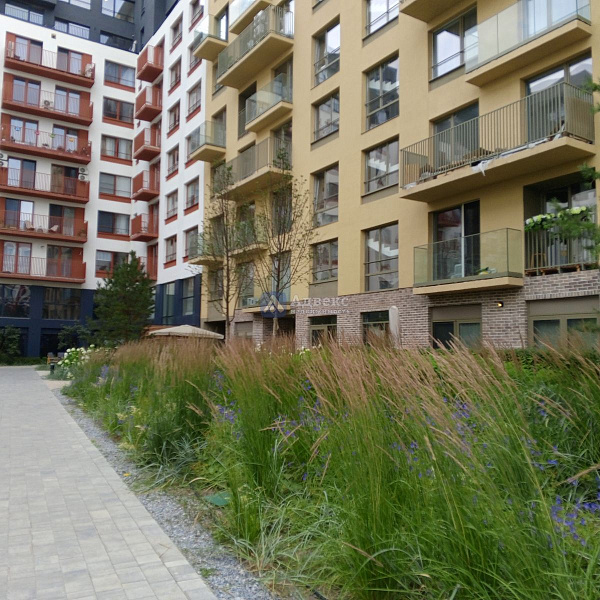 Квартира 3-комн., 166.8 м²