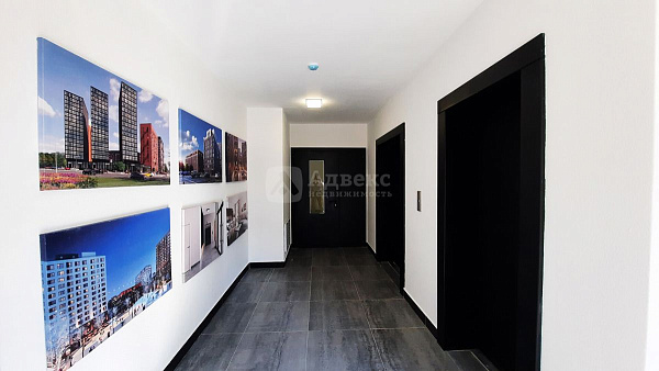 Квартира 2-комн., 58 м²