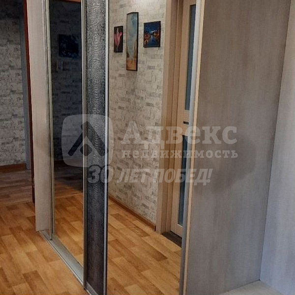 Квартира 3-комн., 65.5 м²