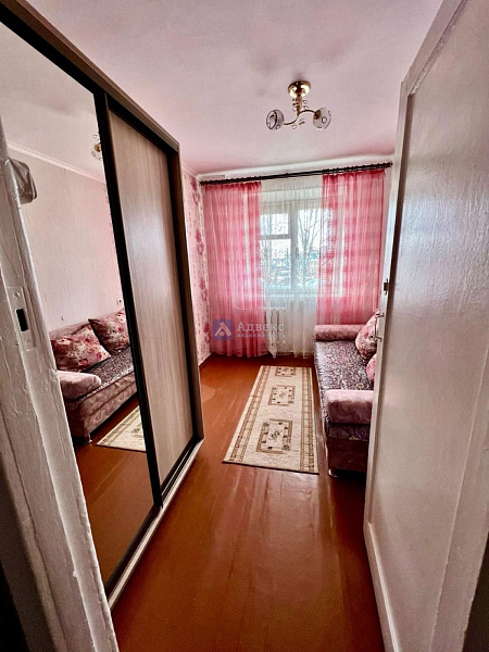 3-к квартира, 50 кв.м.