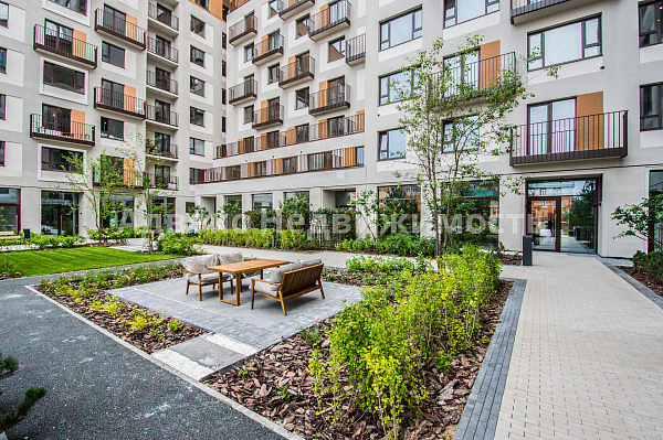 Квартира 3-комн., 108.6 м²