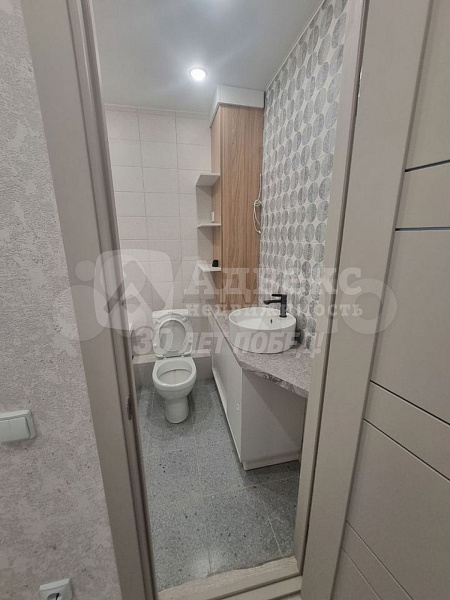 1-к квартира, 33 кв.м.