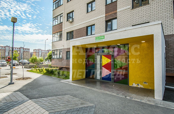 1-к квартира, 32 кв.м.