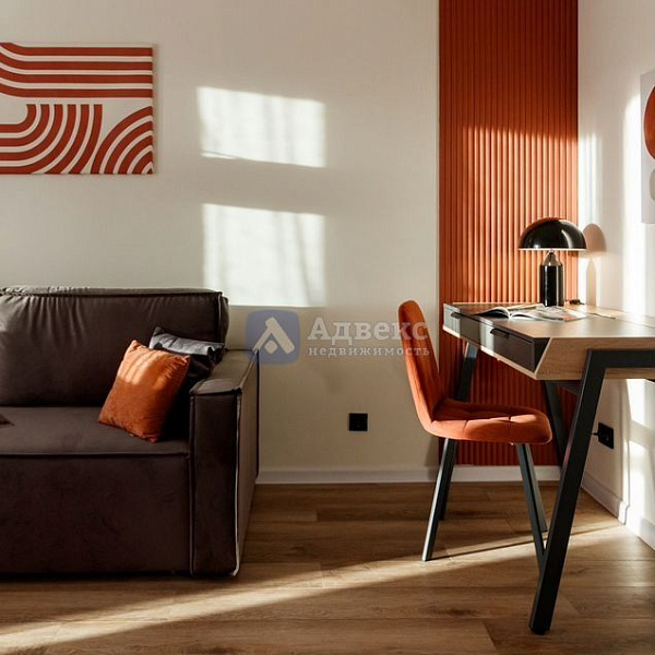 Квартира 1-комн., 37 м²