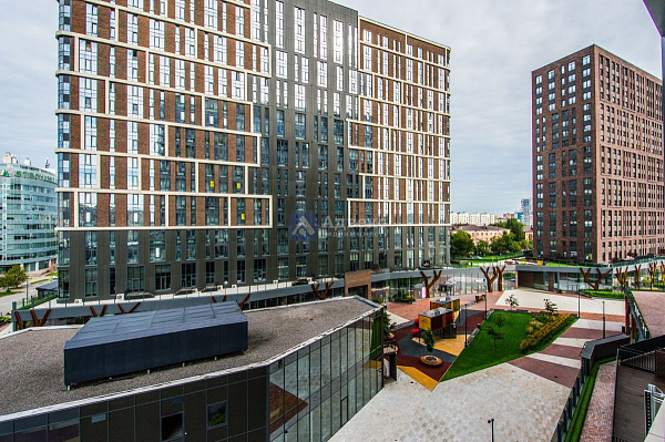 Квартира 1-комн., 43.4 м²