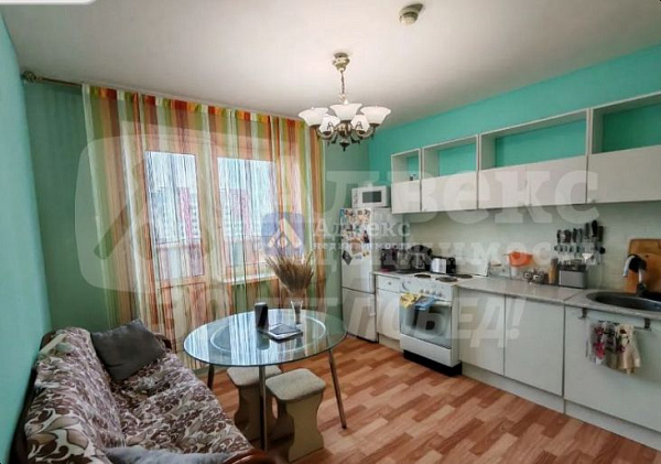 Квартира 1-комн., 43.7 м²