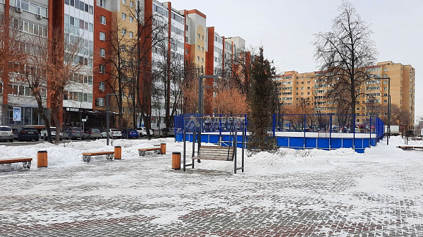 Студия, 21 кв.м.