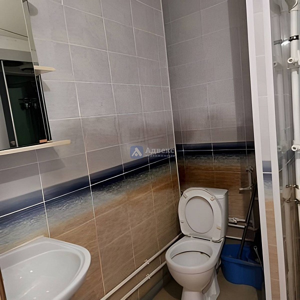 Квартира 1-комн., 39.6 м²