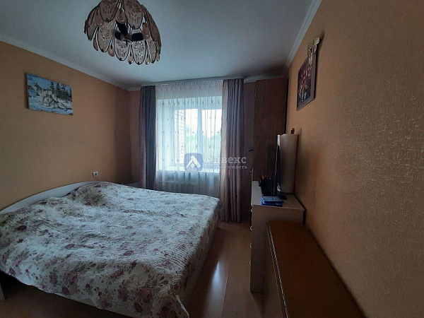 3-к квартира, 74 кв.м.