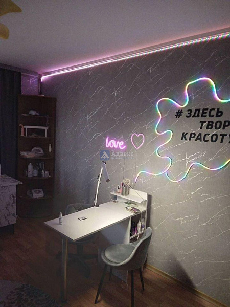 Квартира 2-комн., 64 м² Квартира 2-комн., 64 м²