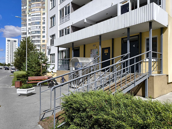 Квартира 2-комн., 55.4 м²