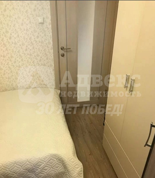 1-к квартира, 40 кв.м.