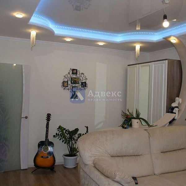 Квартира 3-комн., 88.5 м²