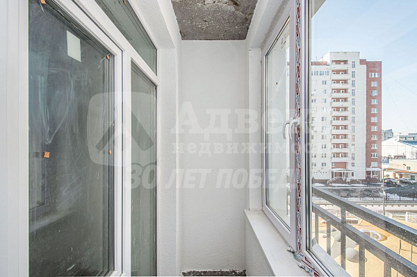 1-к квартира, 45 кв.м.