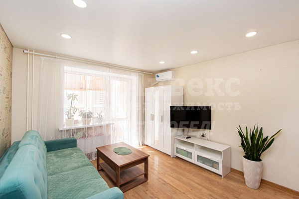 Квартира 1-комн., 39.6 м²