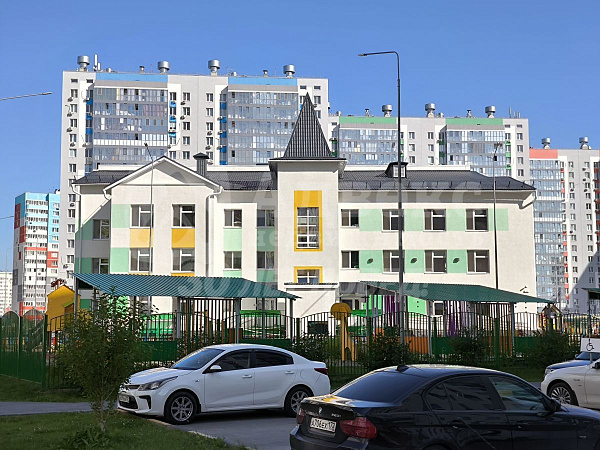 1-к квартира, 41 кв.м.