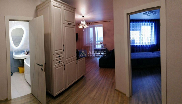 Квартира 1-комн., 35.1 м²