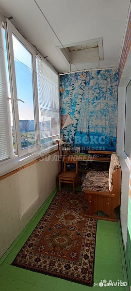 2-к квартира, 74 кв.м.