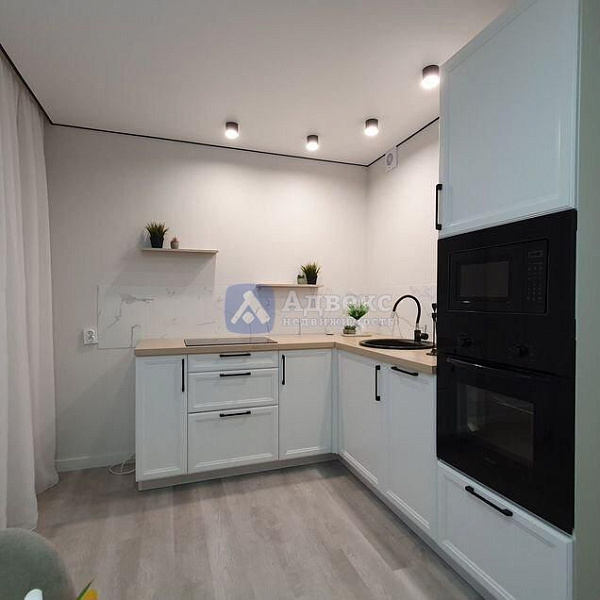 Квартира 1-комн., 43 м²