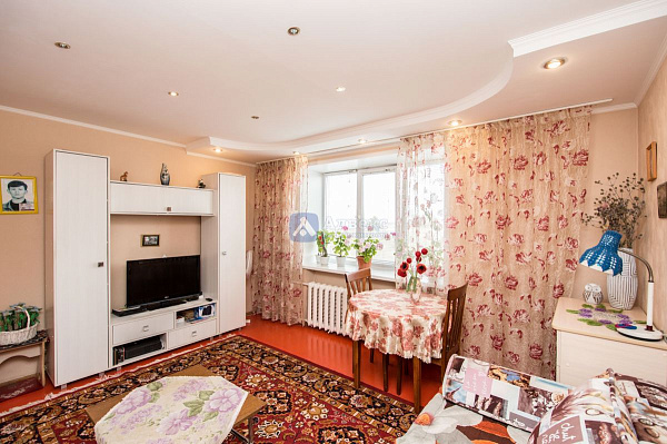 1-к квартира, 36 кв.м.