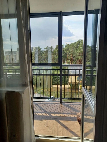 Квартира 1-комн., 43.2 м²