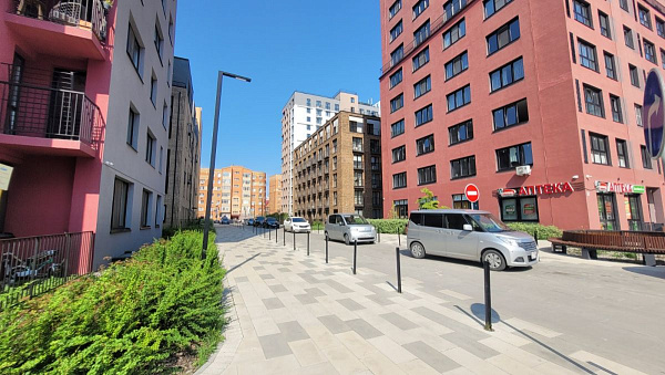1-к квартира, 46 кв.м.