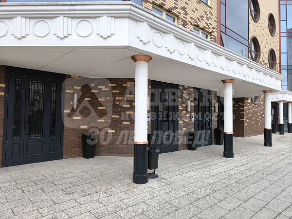 Квартира 3-комн., 110.6 м²